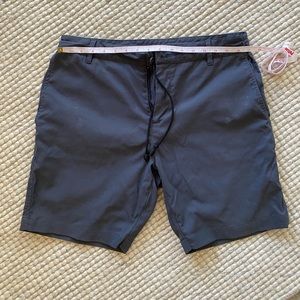 Outlier NYC New Way Shorts (size 34 - altered!)